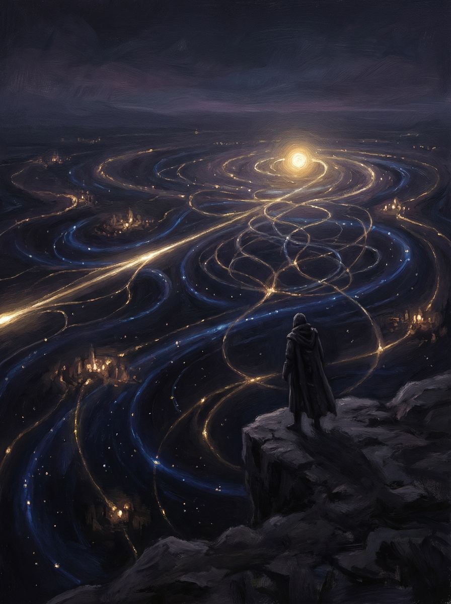 The Territory at Night