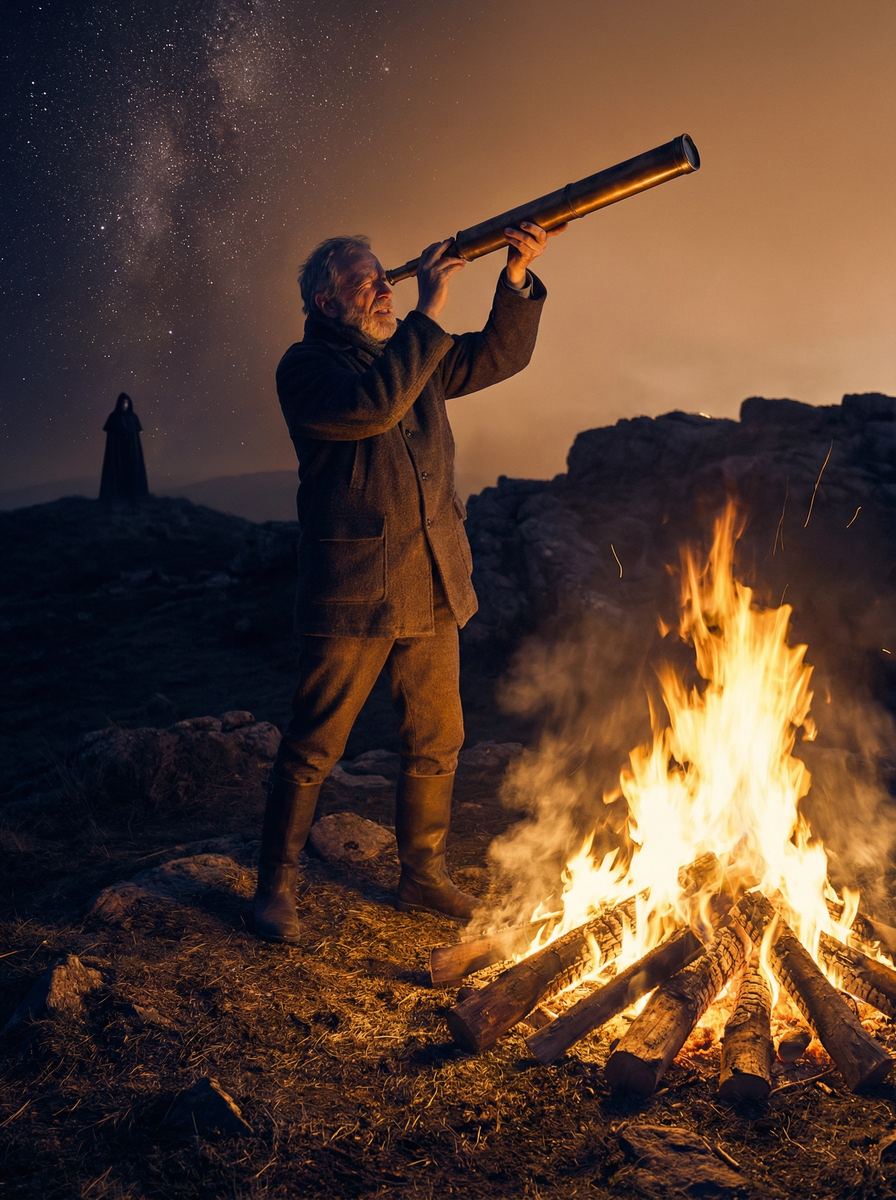 The Astronomer's Fire